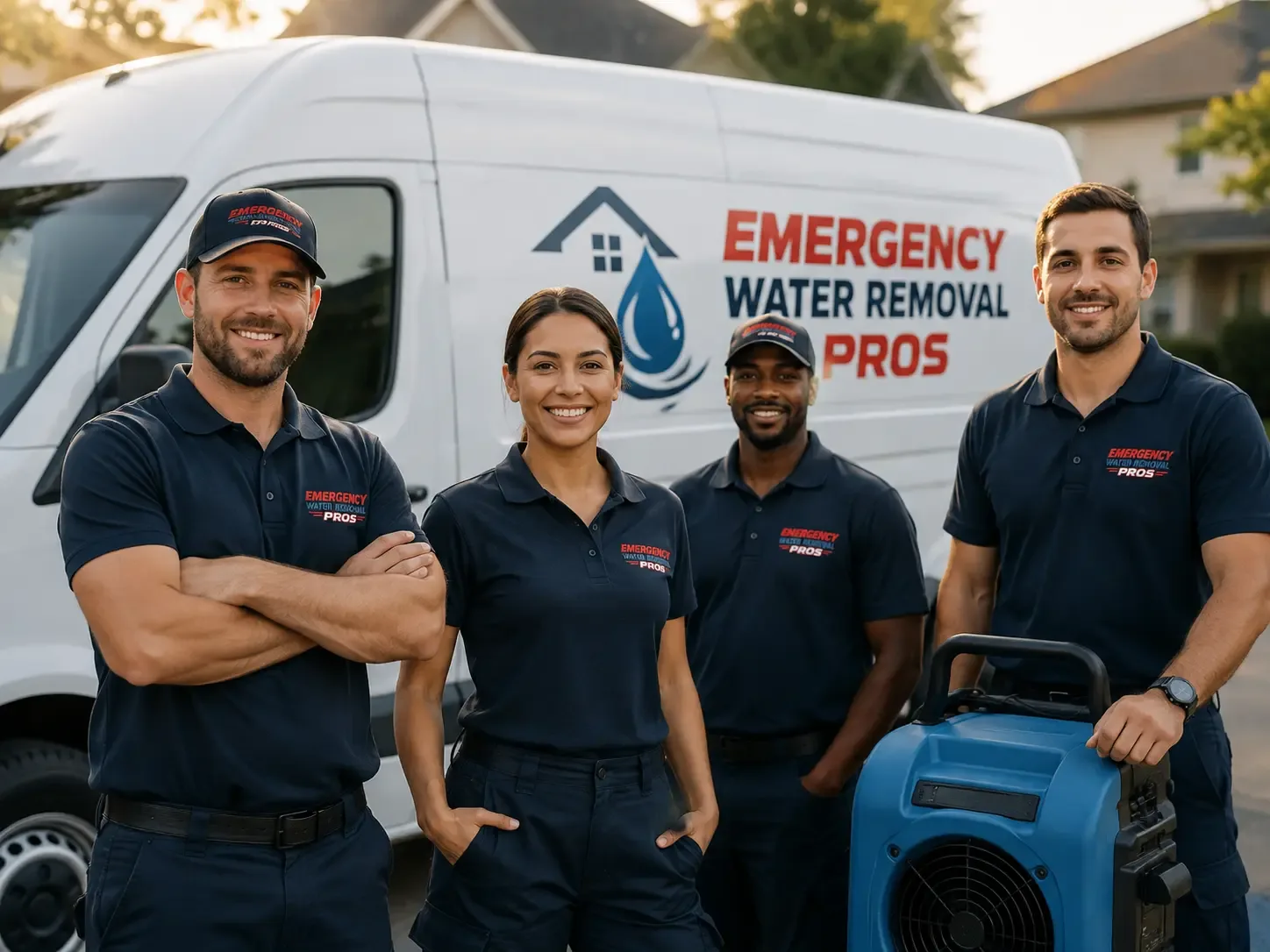 Emergency Water Removal company in Centerville, LA