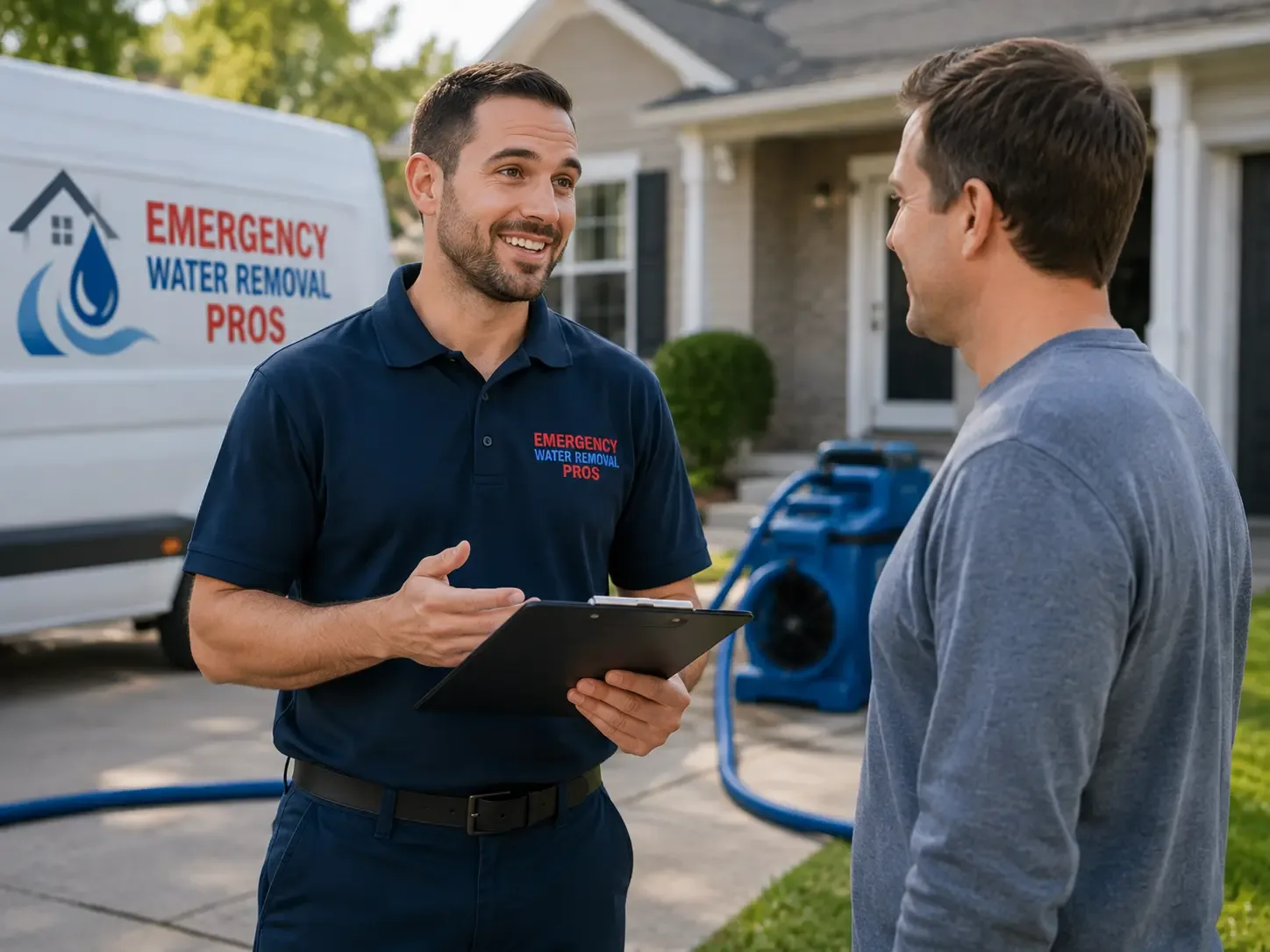 Emergency Water Removal Centerville, LA FAQs