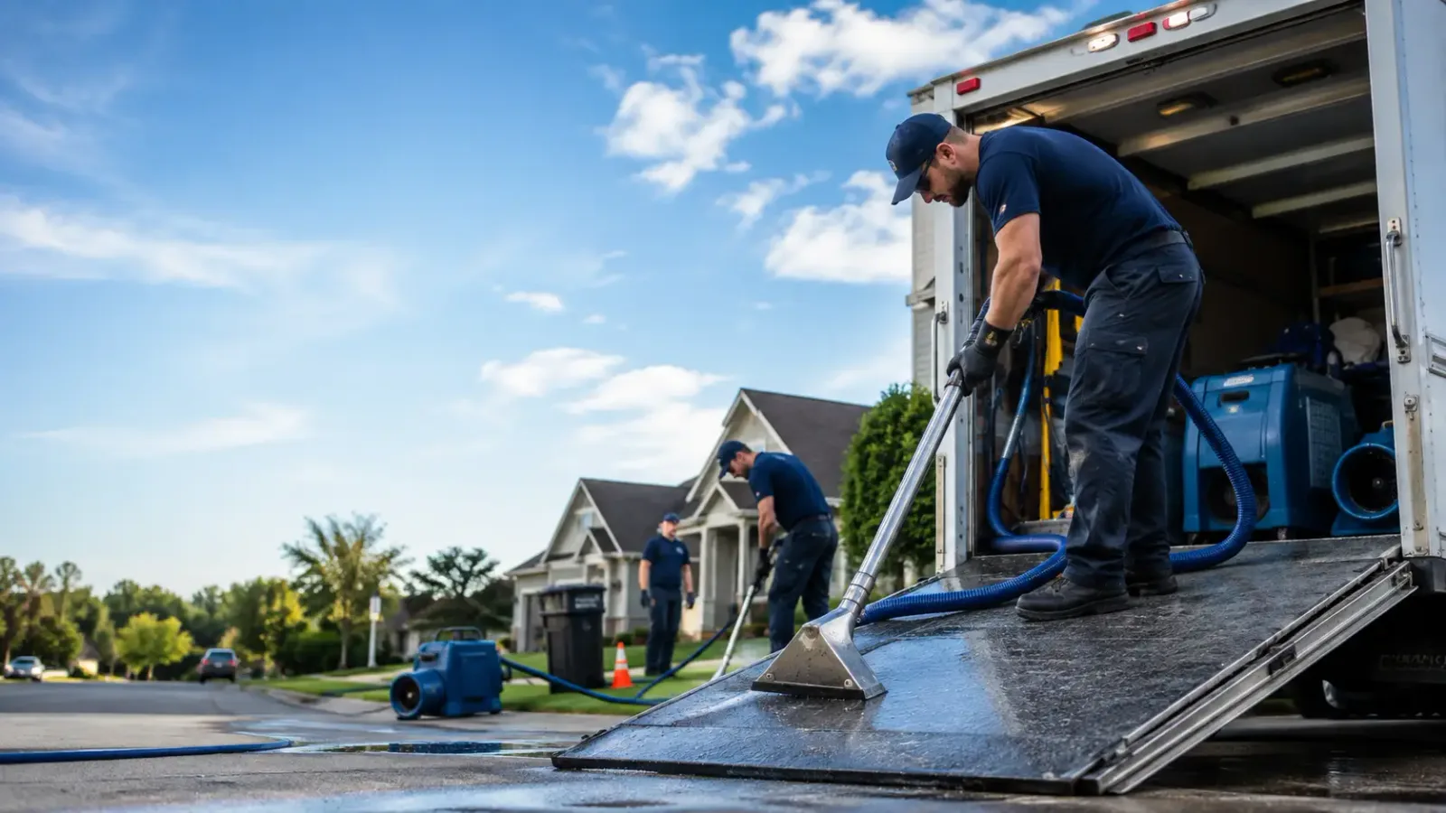 Emergency Water Removal in Centerville, LA near me
